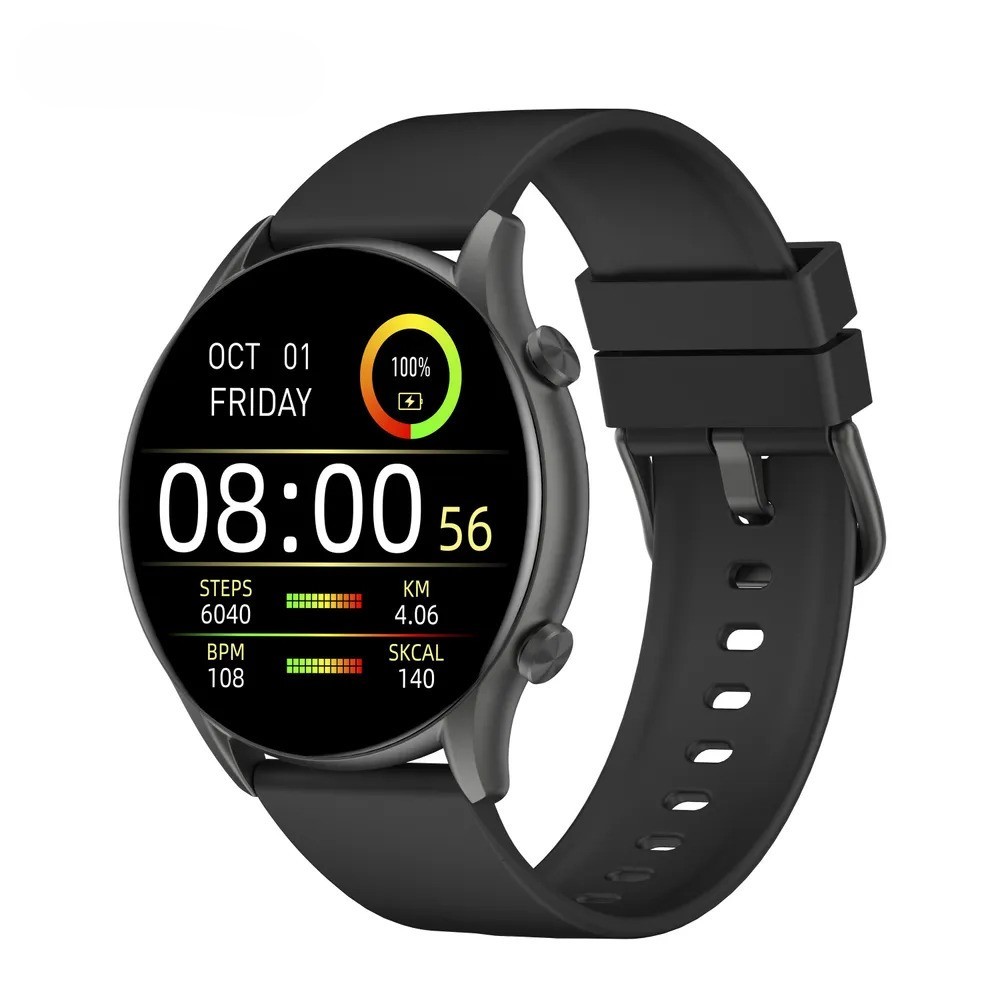 Умные часы Kieslect Smart Calling Watch Kr (черный)