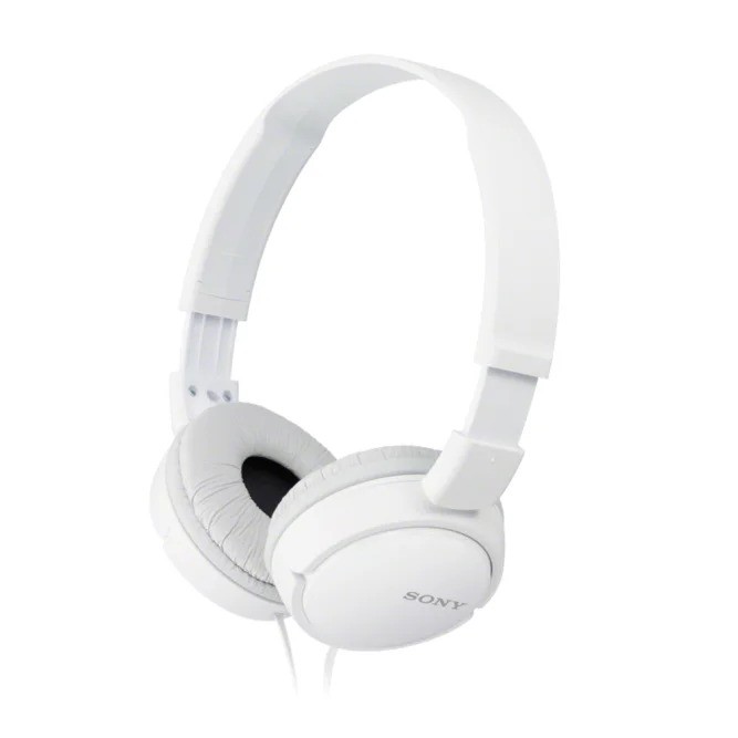 Проводные игровые наушники SONY MDR-ZX110LP (белый)