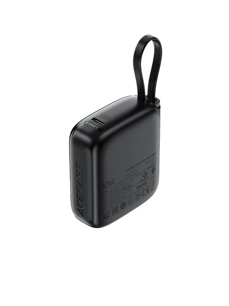Внешний аккумулятор ACEFAST M15 10000 Mah (черный)