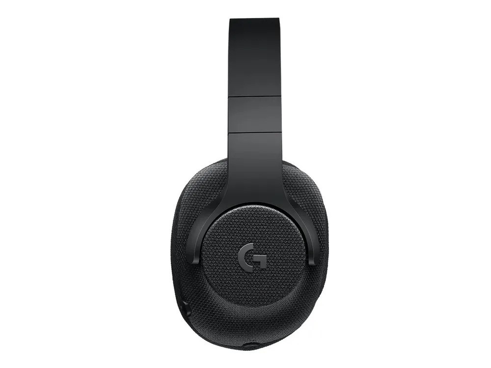 Игровая проводная гарнитура Logitech G433 (черный)