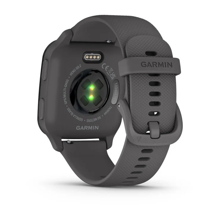 Умные часы Garmin Venu Sq 2 (серый)