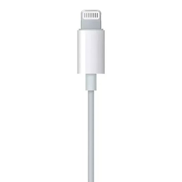Наушники Apple EarPods (Lightning, белый)
