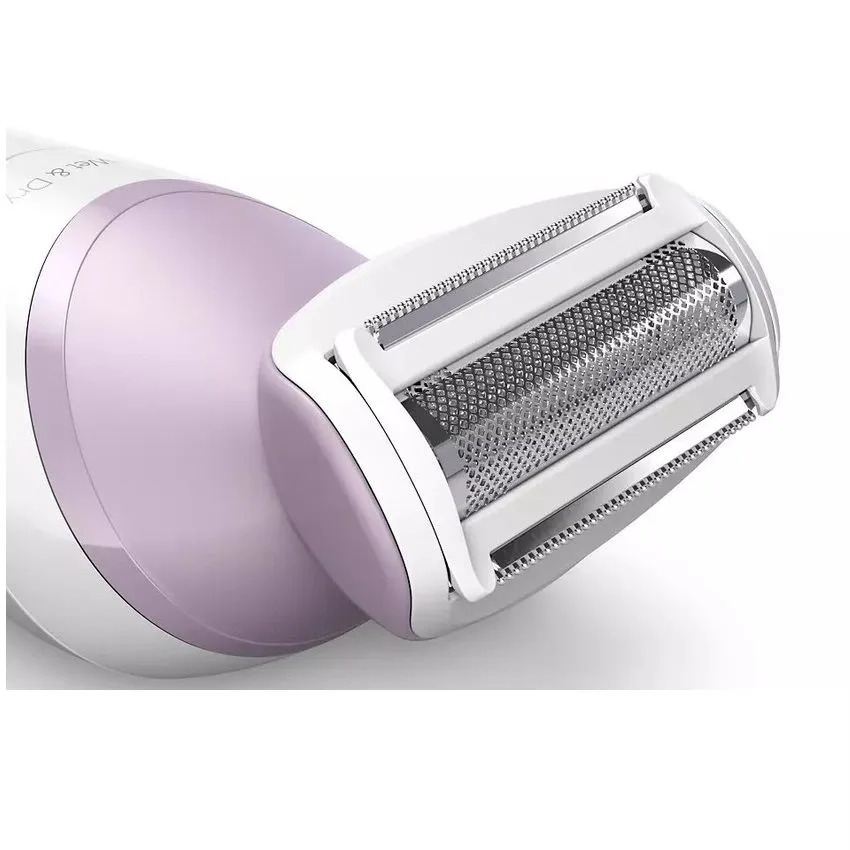 Беспроводная электробритва Philips Lady Shaver Series 6000 BRL136/00 (белый)