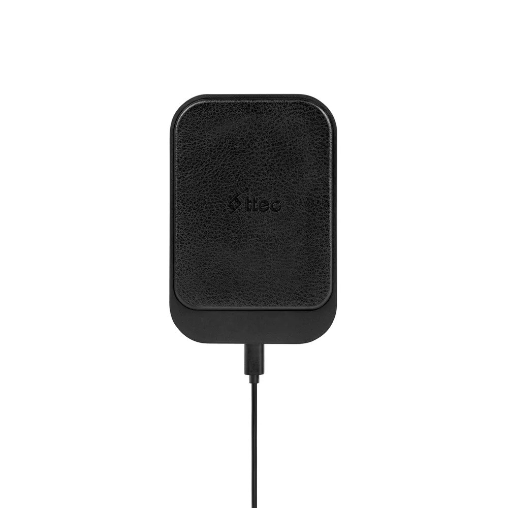 Держатель для телефона TTEC AirCharger Drive M MagSafe Compatible Wireless Charger and In-Car Holder with Magnets (с функцией беспроводной зарядки, черный)