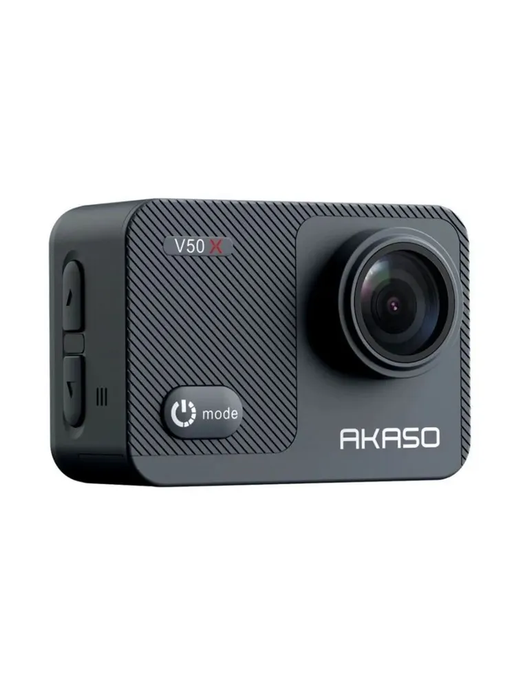 Экшн-камера AKASO V50 X (серый)