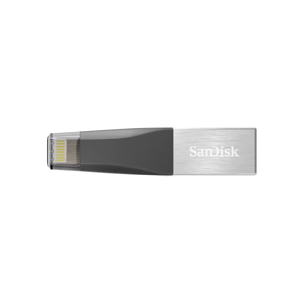 Флеш-накопитель SanDisk iXpand (16 ГБ, черный)