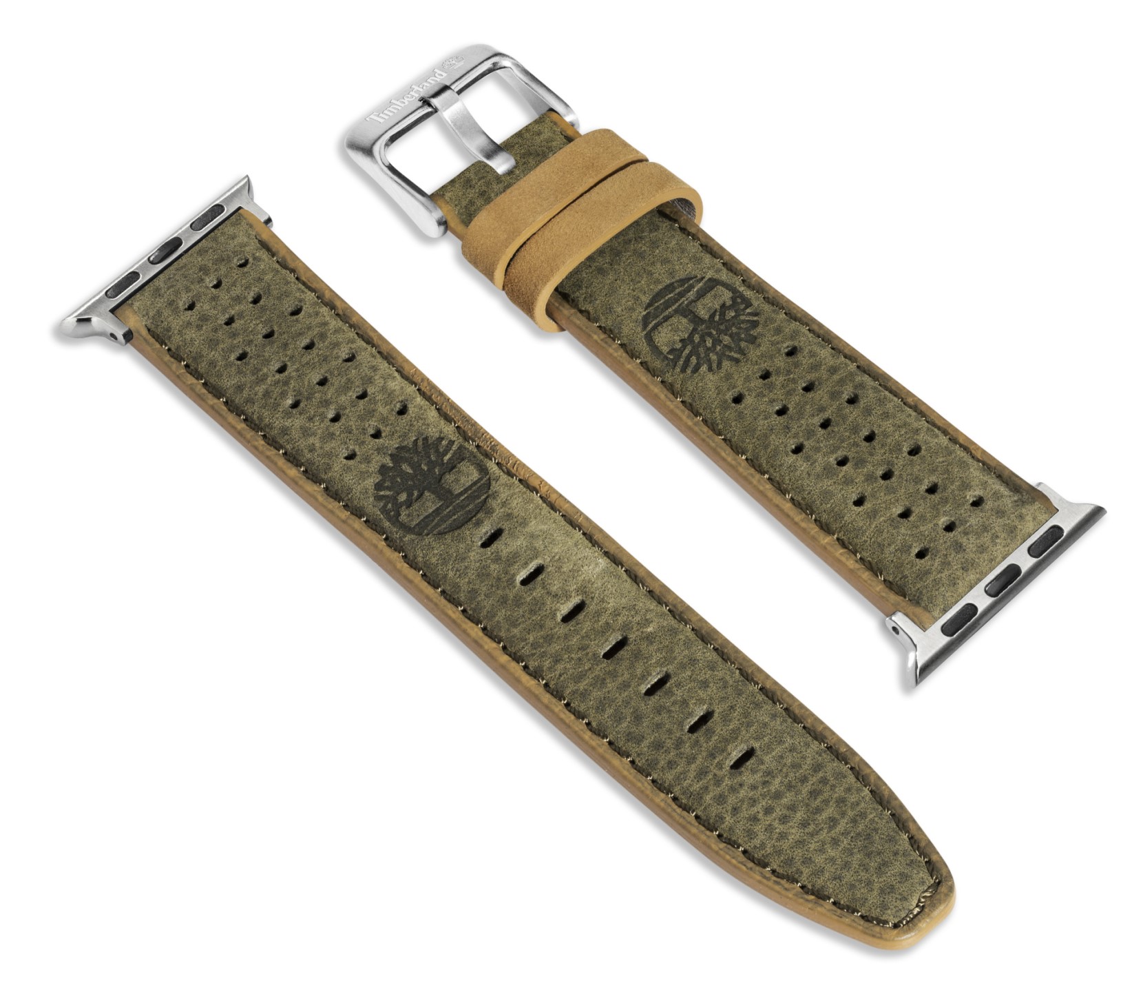 Кожаный ремешок Timberland Daintree (хаки, размер S)