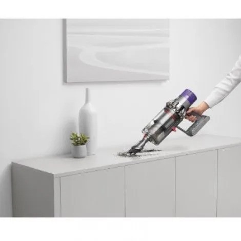Беспроводной пылесос Dyson V10 Cyclone Absolute SV27 (никель/медный)