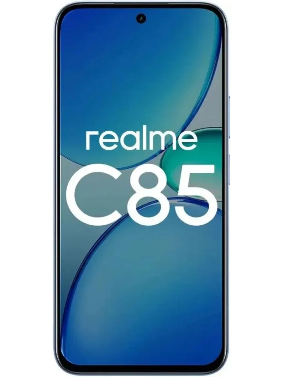 Смартфон Realme C85 6/128 (синий)