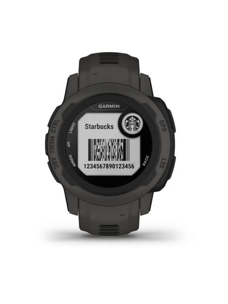 Спортивные часы Garmin Instinct 2s (графит)