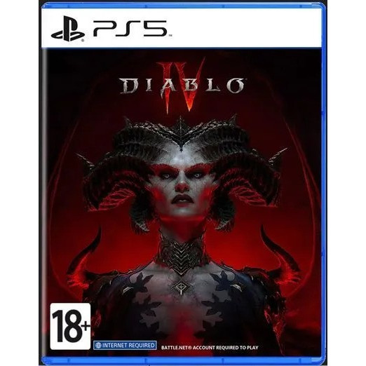 Игра Diablo IV (Playstation 5, на диске)