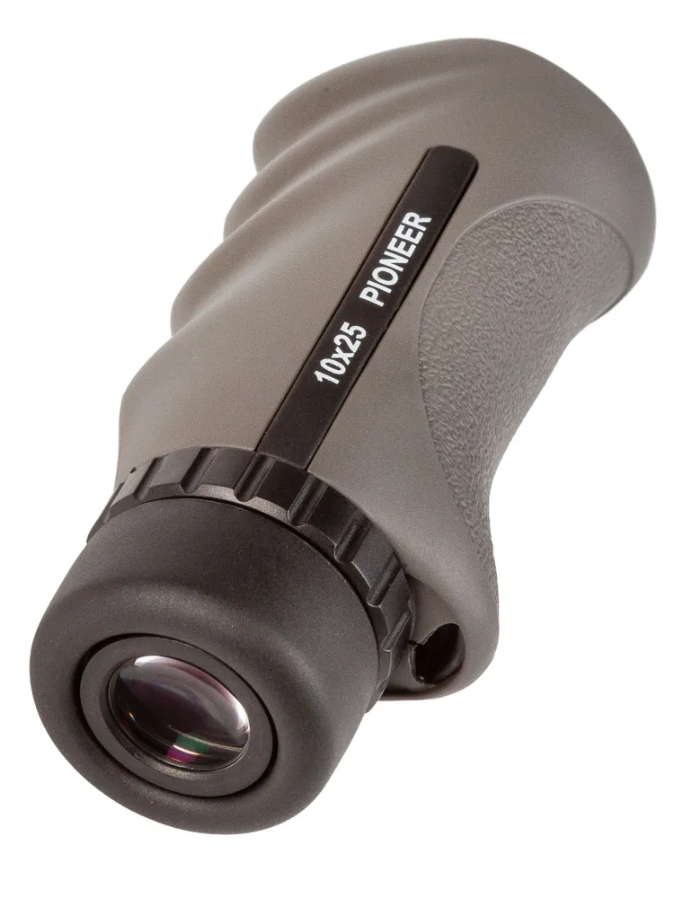 Монокуляр Praktica Pioneer 10x25 WP (серый)
