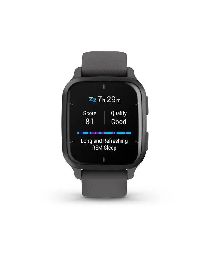 Умные часы Garmin Venu Sq 2 Slate Aluminum Bezel with Shadow Gray Case (серый)