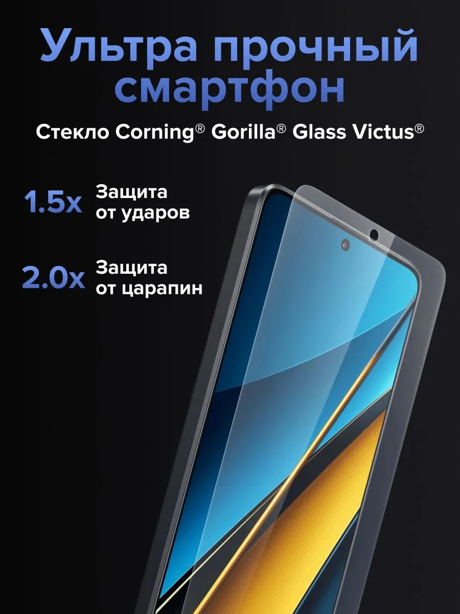 Смартфон POCO X6 5G 12/512 (синий)
