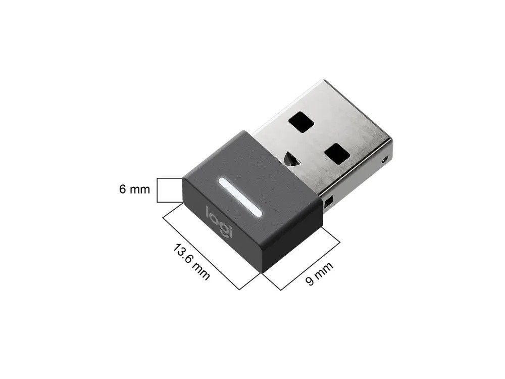 Беспроводная гарнитура Logitech Zone (черный)