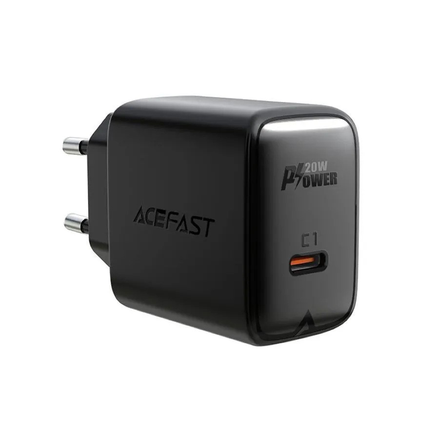 Зарядное устройство ACEFAST A1 PD20W USB-C (черный)