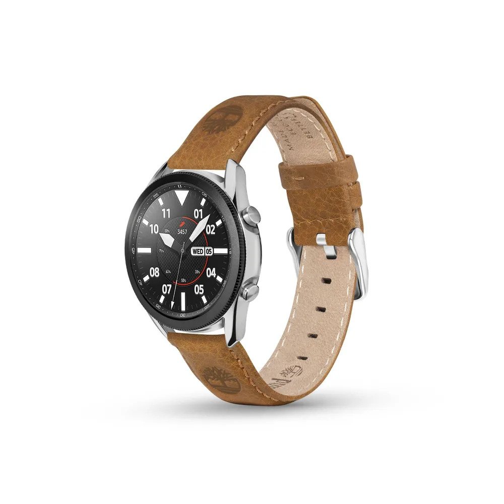 Кожаный ремешок Timberland Lacandon (темно-пшеничный, размер S)