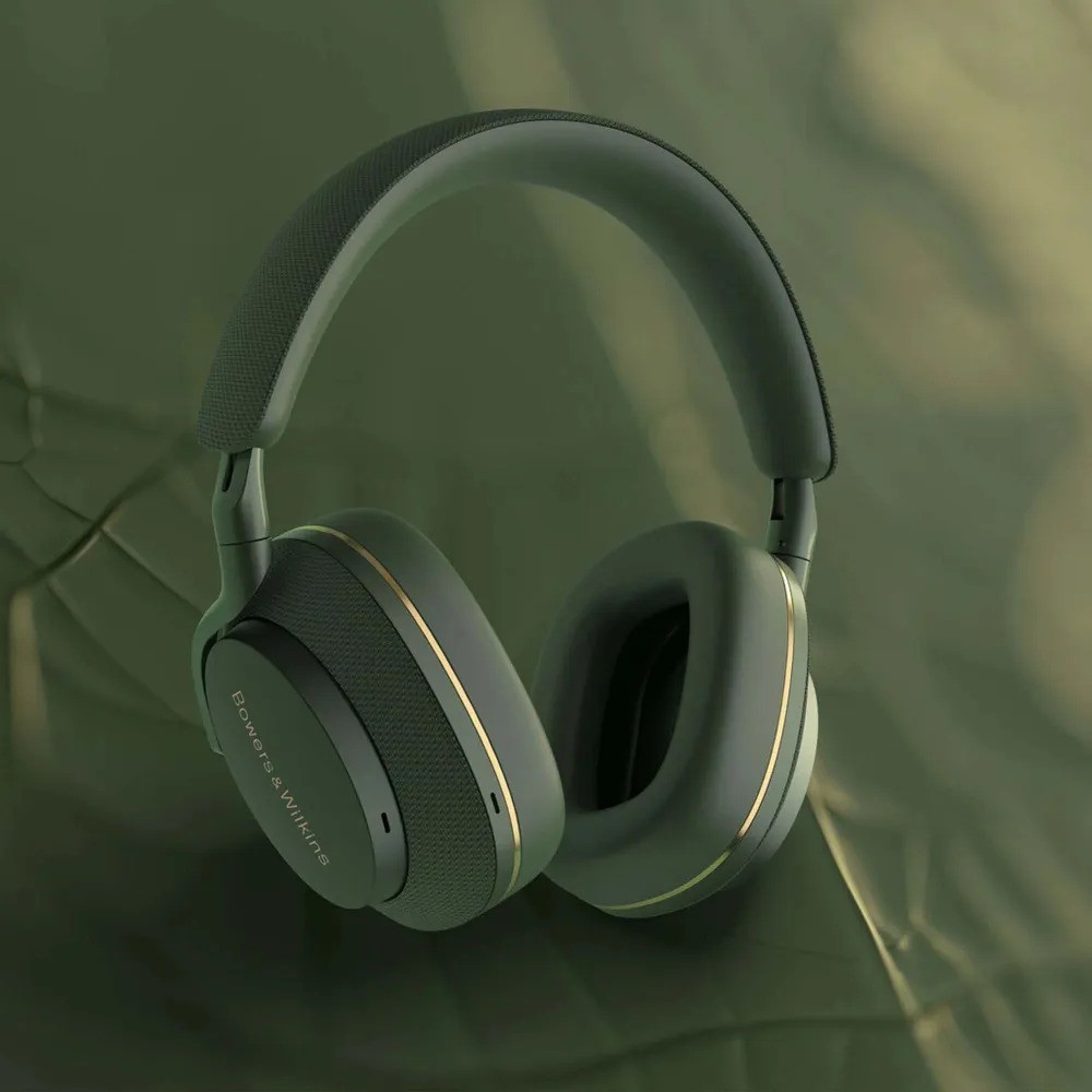 Беспроводные наушники Bowers&Wilkins Px7 S2e (зеленый)