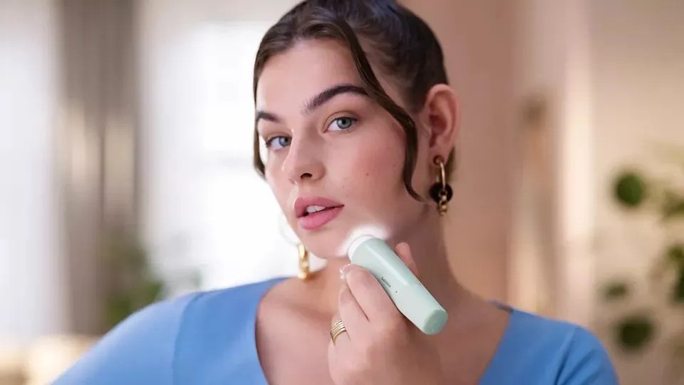 Триммер Philips Beauty Series 5000 BRR474/00 (бирюзовый)