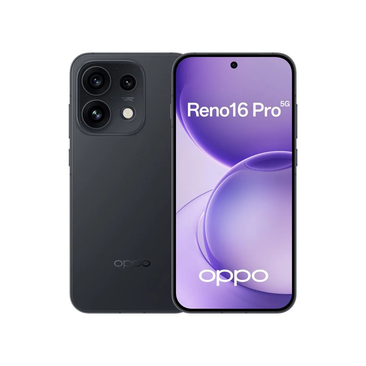 Смартфон Oppo Reno16 Pro 5G 12/512 (черный)