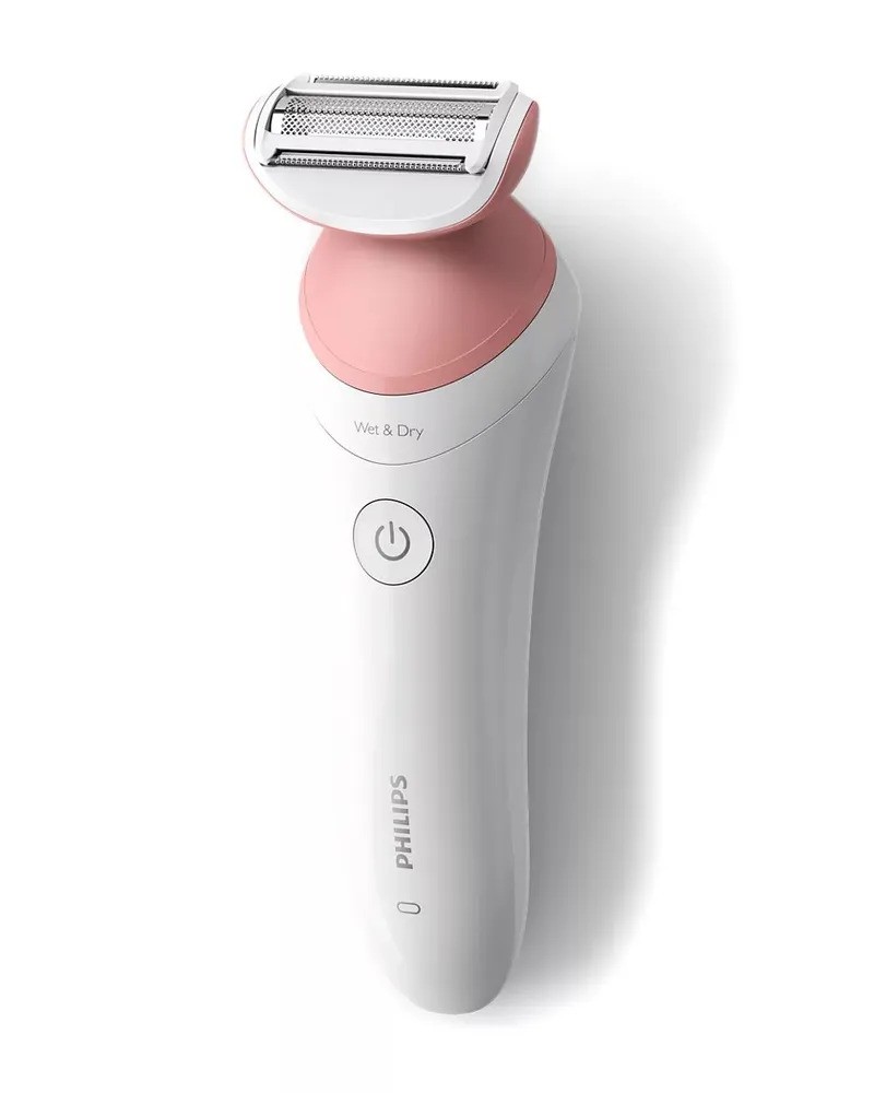 Электробритва Philips Lady Series 6000 BRL146/00 (белый/розовый)