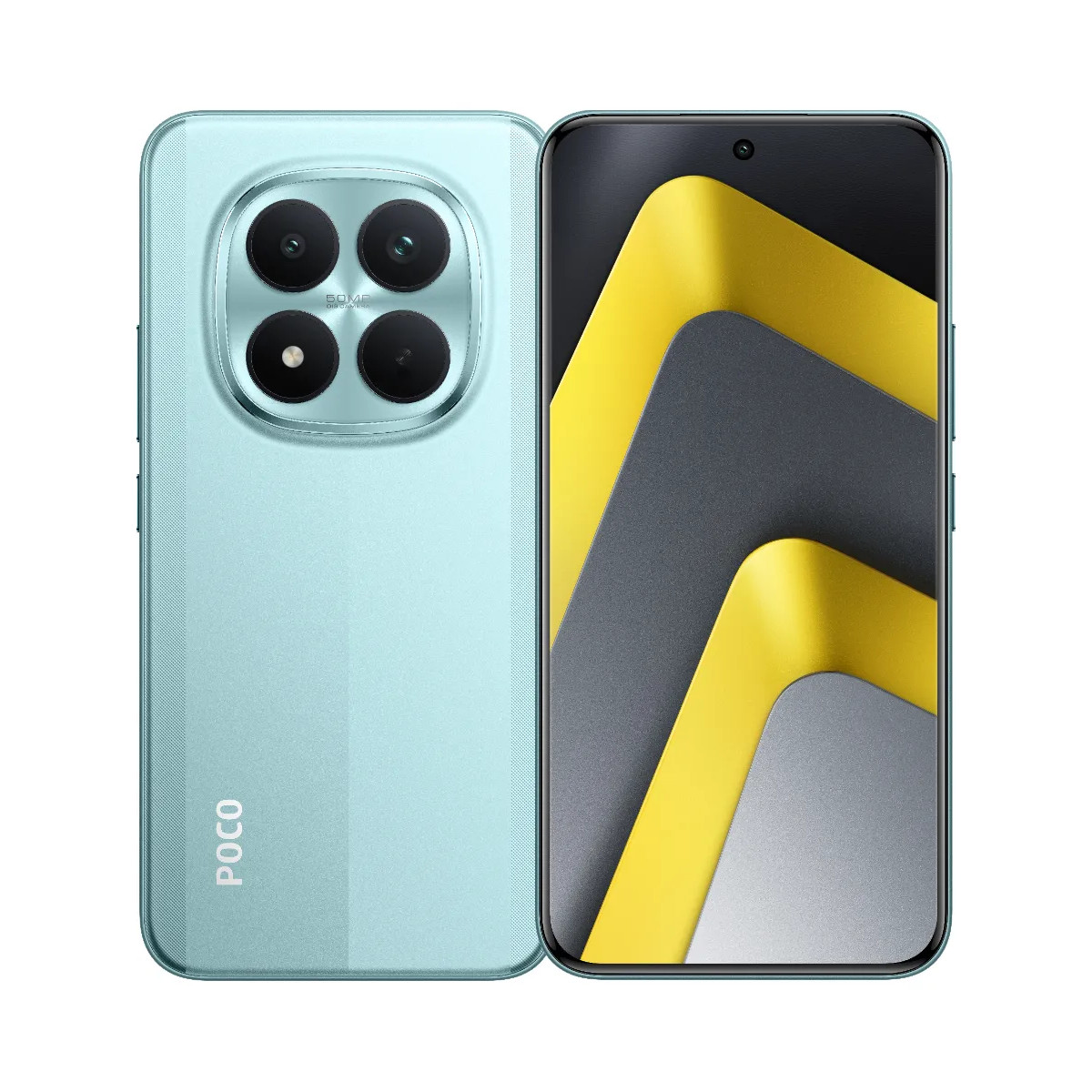 Смартфон POCO M8 Pro 5G 8/256 (зеленый)