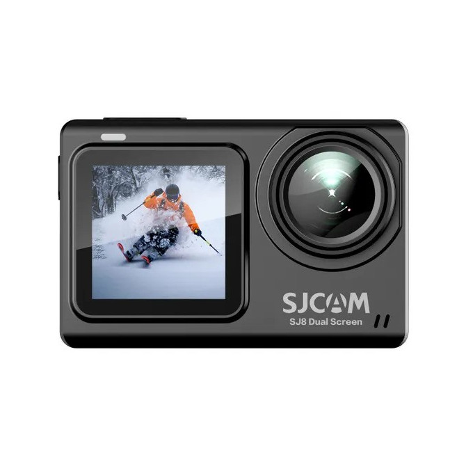 Экшн-камера SJCAM SJ8 DUAL SCREEN (черный)