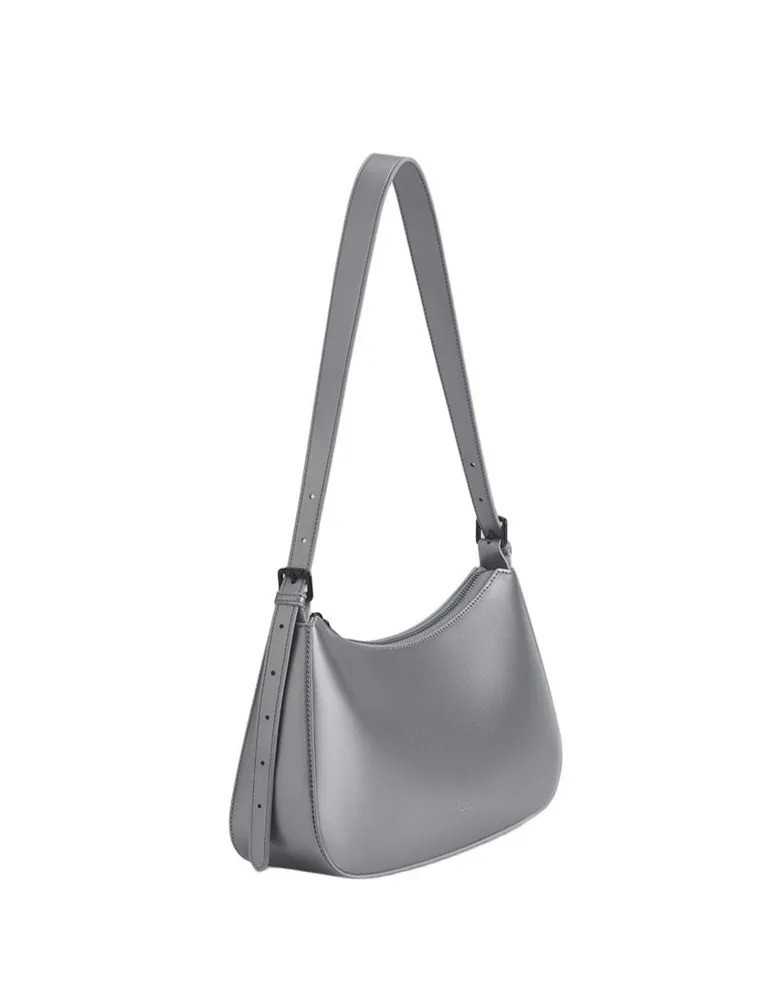 Сумка Gaston Luga Lily Shoulder Bag (черный металлик)