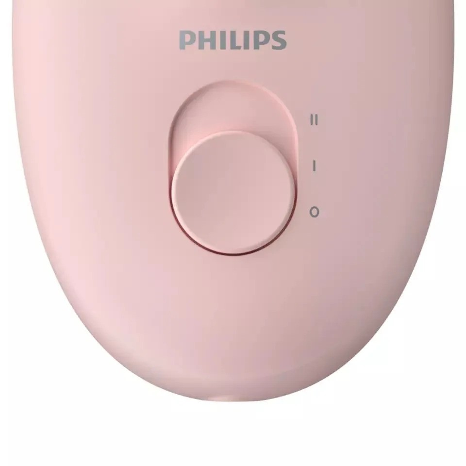 Эпилятор Philips Satinelle Essential BRE275/00 (розовый/белый