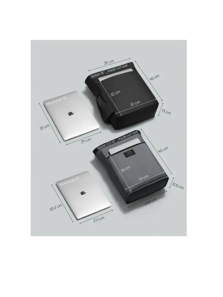 Рюкзак Gaston Luga Backpack Splash 2.0 13'' (оранжевый)