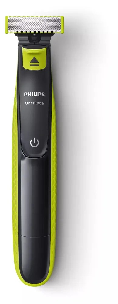 Триммер Philips QP2724/10 (черный/зеленый)