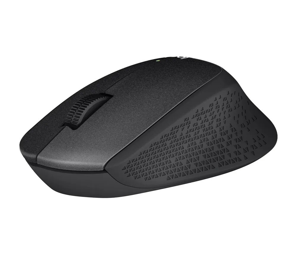 Мышь беспроводная Logitech M330 SILENT PLUS (черный)