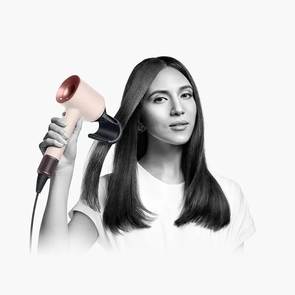 Фен Dyson Supersonic HD07 Limited Edition (розовый)