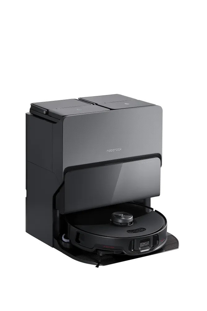 Робот-пылесос Roborock S8 MaxV Ultra (черный)