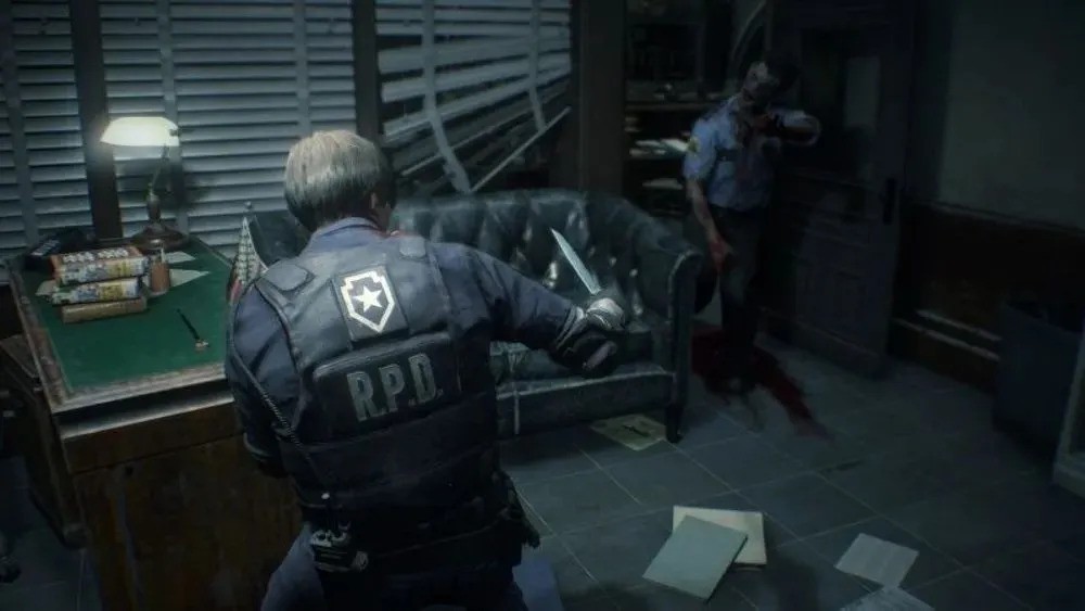 Игра Resident Evil 2 (Playstation 5, на диске)