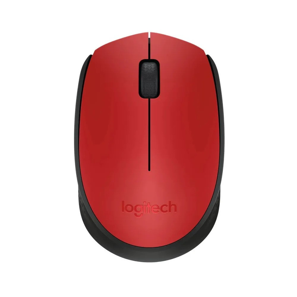 Мышь беспроводная Logitech M171 (красный)