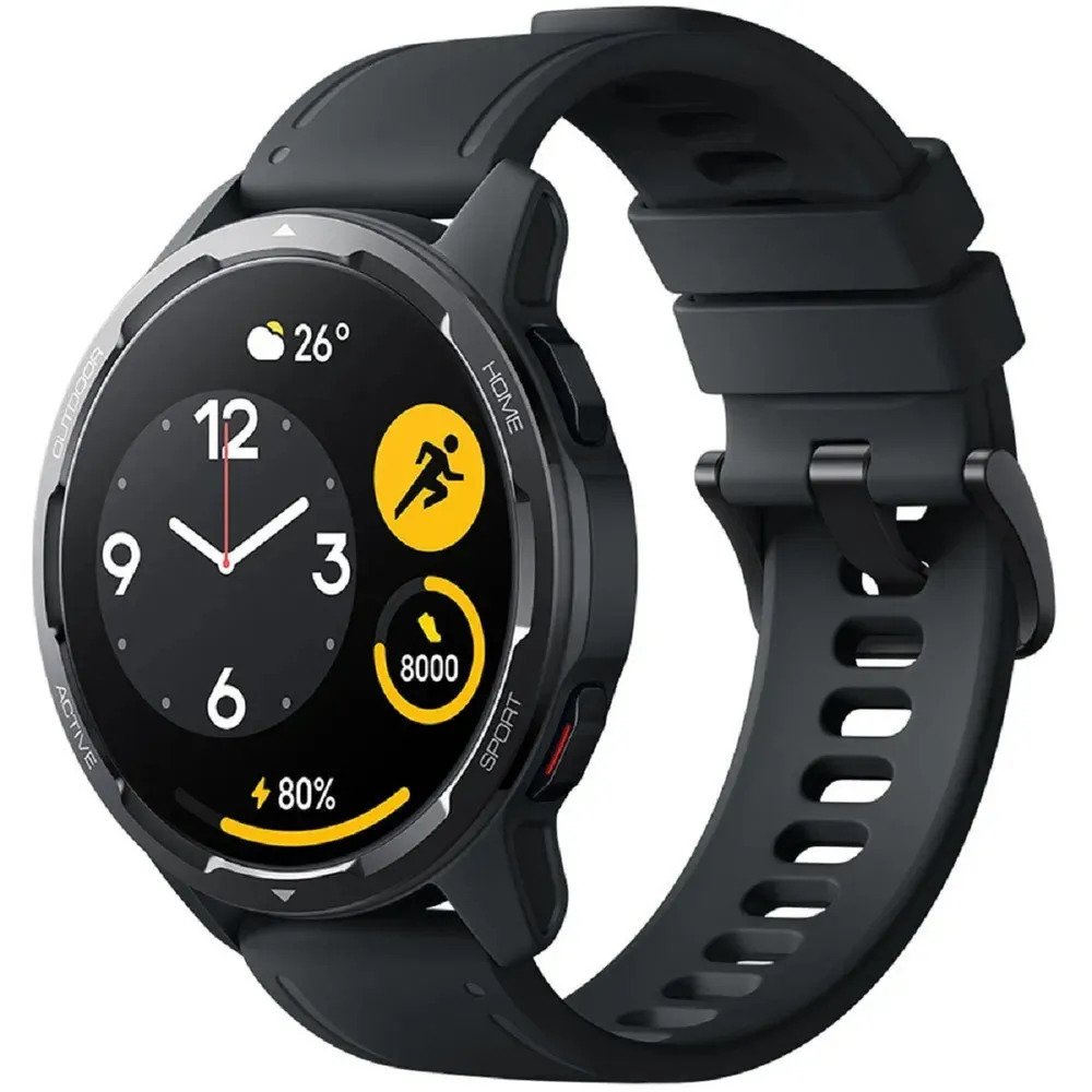 Умные часы Xiaomi Watch S1 Active (черный)