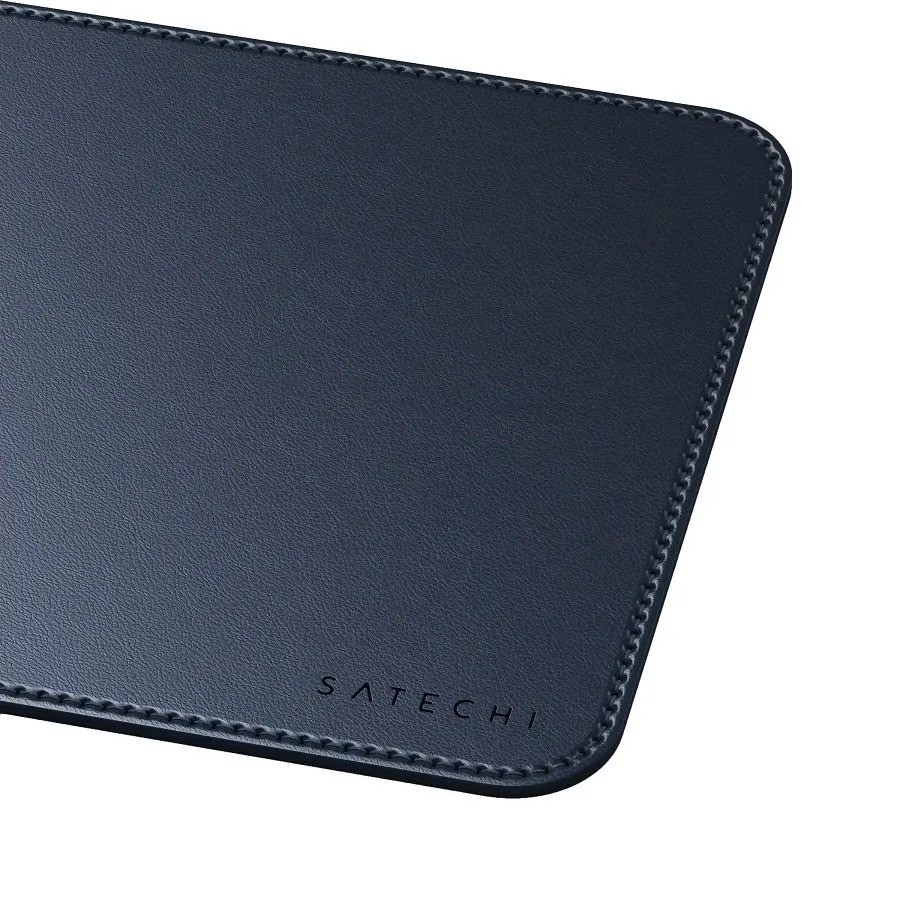 Коврик для мыши Satechi Vegan-Leather Premium Desk Mat (синий)