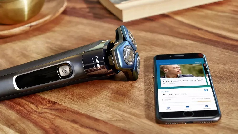 Электробритва Philips S7783/59 (черный)