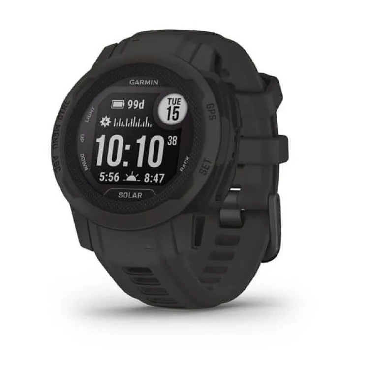 Спортивные часы Garmin Instinct 2s Solar (графит)