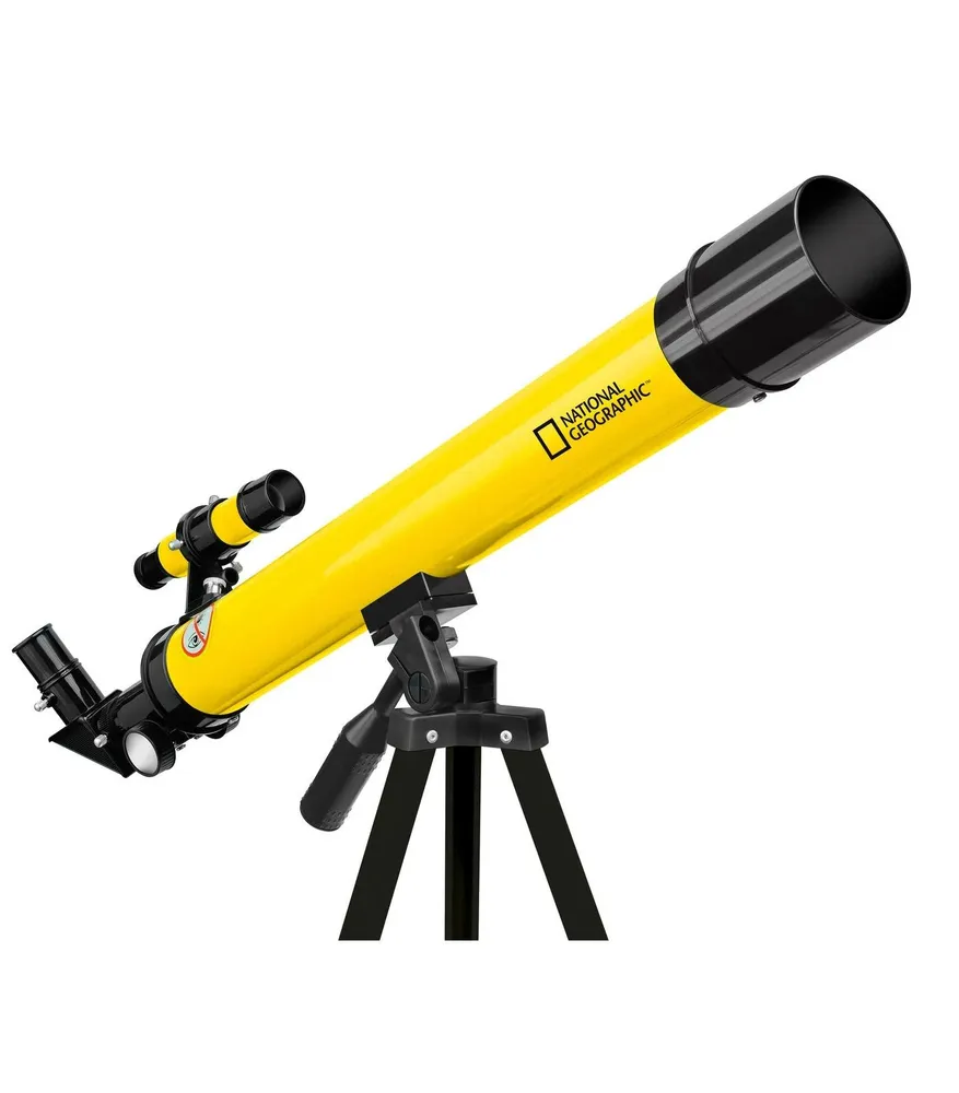 Телескоп Bresser National Geographic AZ 50/600 CA (желтый)