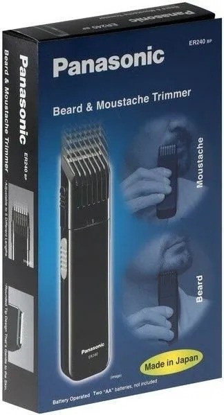Триммер Panasonic ER240 (черный)
