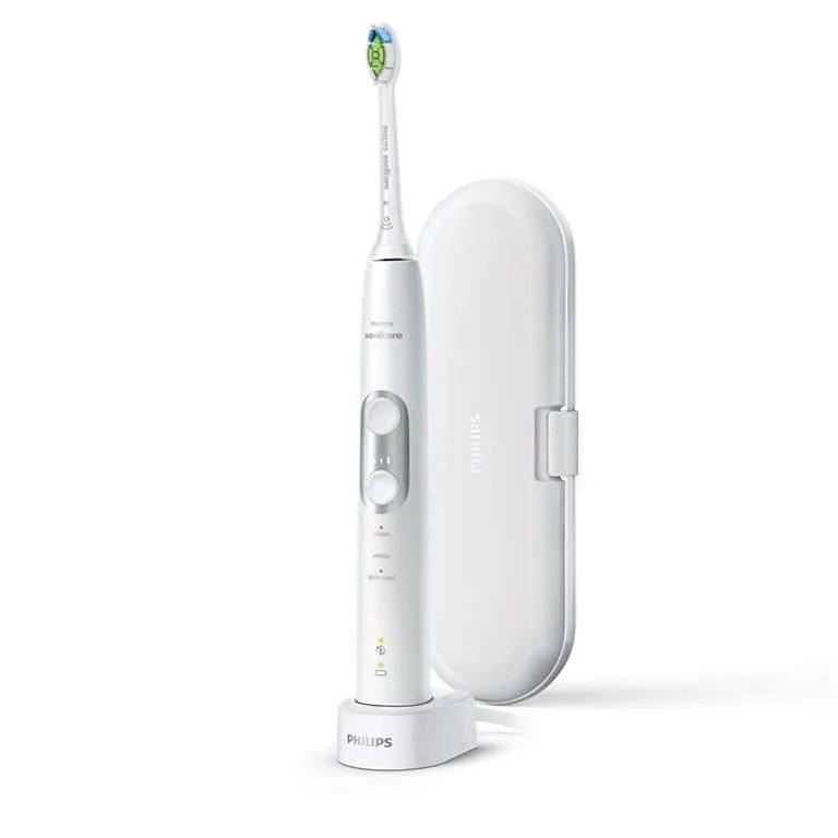 Электрическая зубная щетка Philips ProtectiveClean 6100 (белый)