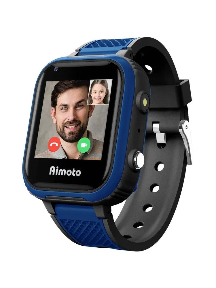 Детские умные час AIMOTO Pro Indigo 4G (черный)