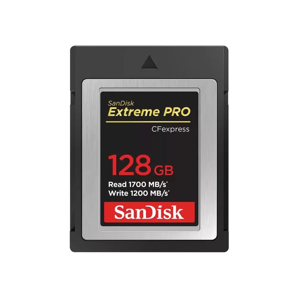 Карта памяти SanDisk Extreme Pro CFexpress Type B (128 ГБ, черный)