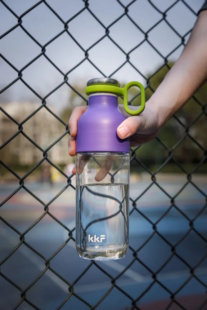 Бутылка для воды Kiss Kiss Fish Meta (фиолетовый)