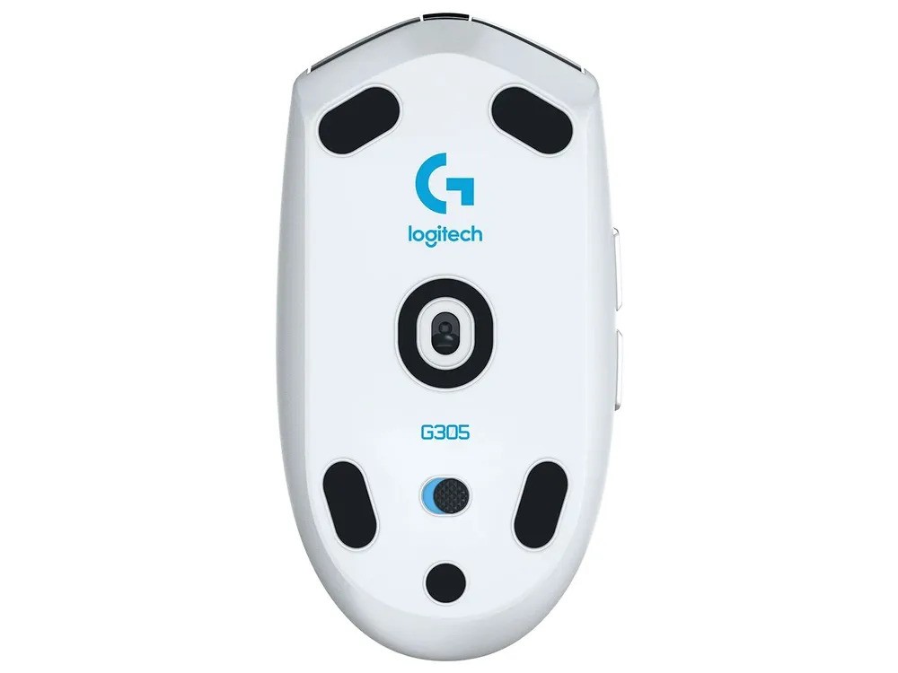 Мышь игровая беспроводная Logitech G305 LIGHTSPEED (белый)