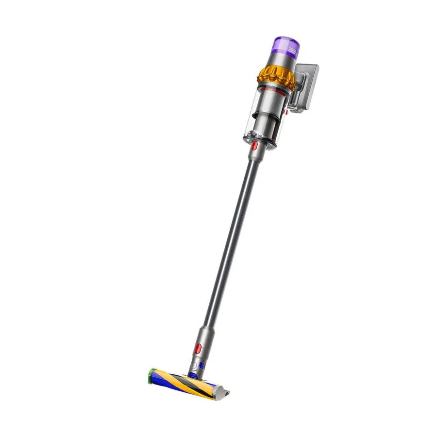 Беспроводной пылесос Dyson V15 Detect Absolute SV47 (серебристый)