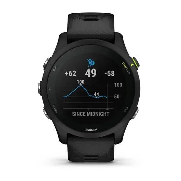 Спортивные часы Garmin Forerunner 255 Music (черный)
