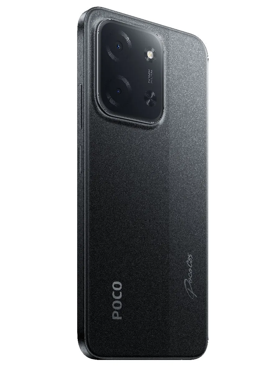 Смартфон POCO C85 8/256 (черный)